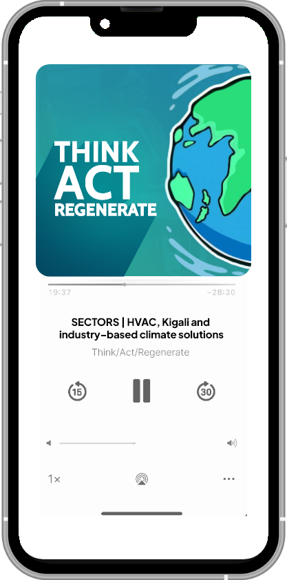 Think Act Regenerate Podcast
